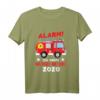 Kinder Ich werde großer Bruder 2020 Feuerwehr Auto Geschenk T-Shirt – Perfekt für die Babyankündigung und Geschwister-Geschenke
