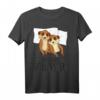 Offizielles Erdmännchen Schlafshirt – Lustiges Tiermotiv für Morgenmuffel, Langschläfer & Bettliebhaber, Perfekt für Männer, Frauen & Tierfreunde