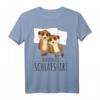 Offizielles Erdmännchen Schlafshirt – Lustiges Tiermotiv für Morgenmuffel, Langschläfer & Bettliebhaber, Perfekt für Männer, Frauen & Tierfreunde