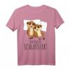 Offizielles Erdmännchen Schlafshirt – Lustiges Tiermotiv für Morgenmuffel, Langschläfer & Bettliebhaber, Perfekt für Männer, Frauen & Tierfreunde