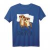Offizielles Erdmännchen Schlafshirt – Lustiges Tiermotiv für Morgenmuffel, Langschläfer & Bettliebhaber, Perfekt für Männer, Frauen & Tierfreunde