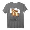 Offizielles Erdmännchen Schlafshirt – Lustiges Tiermotiv für Morgenmuffel, Langschläfer & Bettliebhaber, Perfekt für Männer, Frauen & Tierfreunde