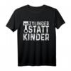 Zylinder Statt Kinder Tuning Mechatroniker T-Shirt - Klassisch geschnitten, doppelt genähter Saum, perfekt für Tuning- und Technik-Fans