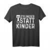 Zylinder Statt Kinder Tuning Mechatroniker T-Shirt - Klassisch geschnitten, doppelt genähter Saum, perfekt für Tuning- und Technik-Fans