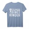 Zylinder Statt Kinder Tuning Mechatroniker T-Shirt - Klassisch geschnitten, doppelt genähter Saum, perfekt für Tuning- und Technik-Fans