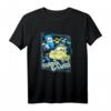 HapMonkey Pixar Cars Guido & Luigi Loud As Thunder T-Shirt – Offiziell lizenzierte Vintage Cars Fanbekleidung für Kinder und Erwachsene