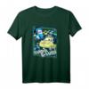 HapMonkey Pixar Cars Guido & Luigi Loud As Thunder T-Shirt – Offiziell lizenzierte Vintage Cars Fanbekleidung für Kinder und Erwachsene
