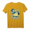 HapMonkey Pixar Cars Guido & Luigi Loud As Thunder T-Shirt – Offiziell lizenzierte Vintage Cars Fanbekleidung für Kinder und Erwachsene