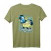 HapMonkey Pixar Cars Guido & Luigi Loud As Thunder T-Shirt – Offiziell lizenzierte Vintage Cars Fanbekleidung für Kinder und Erwachsene