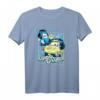 HapMonkey Pixar Cars Guido & Luigi Loud As Thunder T-Shirt – Offiziell lizenzierte Vintage Cars Fanbekleidung für Kinder und Erwachsene