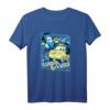 HapMonkey Pixar Cars Guido & Luigi Loud As Thunder T-Shirt – Offiziell lizenzierte Vintage Cars Fanbekleidung für Kinder und Erwachsene