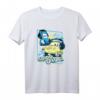 HapMonkey Pixar Cars Guido & Luigi Loud As Thunder T-Shirt – Offiziell lizenzierte Vintage Cars Fanbekleidung für Kinder und Erwachsene