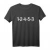 5 Zylinder T-Shirt für Auto Liebhaber – Klassisch geschnitten, doppelt genähter Saum, perfektes Geschenk für Auto-Enthusiasten