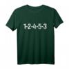 5 Zylinder T-Shirt für Auto Liebhaber – Klassisch geschnitten, doppelt genähter Saum, perfektes Geschenk für Auto-Enthusiasten