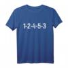 5 Zylinder T-Shirt für Auto Liebhaber – Klassisch geschnitten, doppelt genähter Saum, perfektes Geschenk für Auto-Enthusiasten