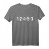 5 Zylinder T-Shirt für Auto Liebhaber – Klassisch geschnitten, doppelt genähter Saum, perfektes Geschenk für Auto-Enthusiasten