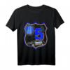 Kinder Polizei T-Shirt zum 5. Geburtstag - Lustiges Geschenk für Jungen und Mädchen mit Polizei Auto Motiv