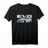 JDM Auto EVO T-Shirt mit Evolution 9 Wicked White - Rallye, Rennwagen & Sportwagen Design für Auto-Liebhaber