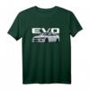 JDM Auto EVO T-Shirt mit Evolution 9 Wicked White - Rallye, Rennwagen & Sportwagen Design für Auto-Liebhaber