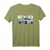 JDM Auto EVO T-Shirt mit Evolution 9 Wicked White - Rallye, Rennwagen & Sportwagen Design für Auto-Liebhaber