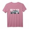 JDM Auto EVO T-Shirt mit Evolution 9 Wicked White - Rallye, Rennwagen & Sportwagen Design für Auto-Liebhaber