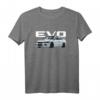 JDM Auto EVO T-Shirt mit Evolution 9 Wicked White - Rallye, Rennwagen & Sportwagen Design für Auto-Liebhaber