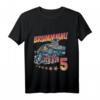 Kinder 5. Geburtstag T-Shirt mit Rennwagen - Cooles Auto Geschenk für Jungen zum 5. Geburtstag & Rennauto Party