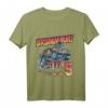 Kinder 5. Geburtstag T-Shirt mit Rennwagen - Cooles Auto Geschenk für Jungen zum 5. Geburtstag & Rennauto Party
