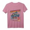 Kinder 5. Geburtstag T-Shirt mit Rennwagen - Cooles Auto Geschenk für Jungen zum 5. Geburtstag & Rennauto Party