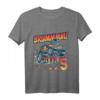 Kinder 5. Geburtstag T-Shirt mit Rennwagen - Cooles Auto Geschenk für Jungen zum 5. Geburtstag & Rennauto Party