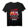 Kinder Ich werde große Schwester 2020 Shirt mit Feuerwehr Auto – Perfektes Geschenk zur Geburt & Babyankündigung für Mädchen