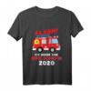 Kinder Ich werde große Schwester 2020 Shirt mit Feuerwehr Auto – Perfektes Geschenk zur Geburt & Babyankündigung für Mädchen