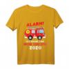 Kinder Ich werde große Schwester 2020 Shirt mit Feuerwehr Auto – Perfektes Geschenk zur Geburt & Babyankündigung für Mädchen