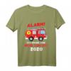 Kinder Ich werde große Schwester 2020 Shirt mit Feuerwehr Auto – Perfektes Geschenk zur Geburt & Babyankündigung für Mädchen
