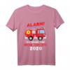 Kinder Ich werde große Schwester 2020 Shirt mit Feuerwehr Auto – Perfektes Geschenk zur Geburt & Babyankündigung für Mädchen