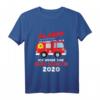 Kinder Ich werde große Schwester 2020 Shirt mit Feuerwehr Auto – Perfektes Geschenk zur Geburt & Babyankündigung für Mädchen