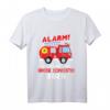 Kinder Ich werde große Schwester 2020 Shirt mit Feuerwehr Auto – Perfektes Geschenk zur Geburt & Babyankündigung für Mädchen
