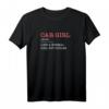 Car Girl Rennfahrer Kart Geschenk Auto Tuning T-Shirt - Perfektes Geschenk für Auto Mechaniker, Rennfahrer und Car Tuning Fans