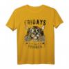 Fridays for Hubraum Auto Tuning T-Shirt - Lustiges Geschenk für Schrauber, Tuner und Auto-Fans zu Weihnachten & Geburtstag