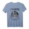 Fridays for Hubraum Auto Tuning T-Shirt - Lustiges Geschenk für Schrauber, Tuner und Auto-Fans zu Weihnachten & Geburtstag