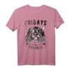 Fridays for Hubraum Auto Tuning T-Shirt - Lustiges Geschenk für Schrauber, Tuner und Auto-Fans zu Weihnachten & Geburtstag