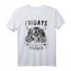 Fridays for Hubraum Auto Tuning T-Shirt - Lustiges Geschenk für Schrauber, Tuner und Auto-Fans zu Weihnachten & Geburtstag