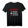 Lustiges Herren T-Shirt mit Spruch '3G-Regel Getankt Gezahlt Geflucht' – Klassisch geschnitten, bequem, perfekt für Autofahrer und Humorliebhaber