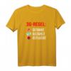 Lustiges Herren T-Shirt mit Spruch '3G-Regel Getankt Gezahlt Geflucht' – Klassisch geschnitten, bequem, perfekt für Autofahrer und Humorliebhaber