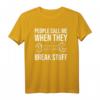Funny Mechanic Auto Aircraft Mechanic T-Shirt - Lustiges Werkstatt-Design für Mechaniker, Handwerker & Kollegen mit Humor
