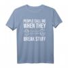 Funny Mechanic Auto Aircraft Mechanic T-Shirt - Lustiges Werkstatt-Design für Mechaniker, Handwerker & Kollegen mit Humor