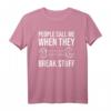 Funny Mechanic Auto Aircraft Mechanic T-Shirt - Lustiges Werkstatt-Design für Mechaniker, Handwerker & Kollegen mit Humor