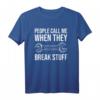Funny Mechanic Auto Aircraft Mechanic T-Shirt - Lustiges Werkstatt-Design für Mechaniker, Handwerker & Kollegen mit Humor