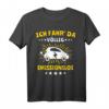 Lustiges Elektroauto Spruch T-Shirt - Für E-Auto Fahrer & Elektromobilitätsfans mit E-Mobilitäts-Motiv