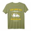 Lustiges Elektroauto Spruch T-Shirt - Für E-Auto Fahrer & Elektromobilitätsfans mit E-Mobilitäts-Motiv